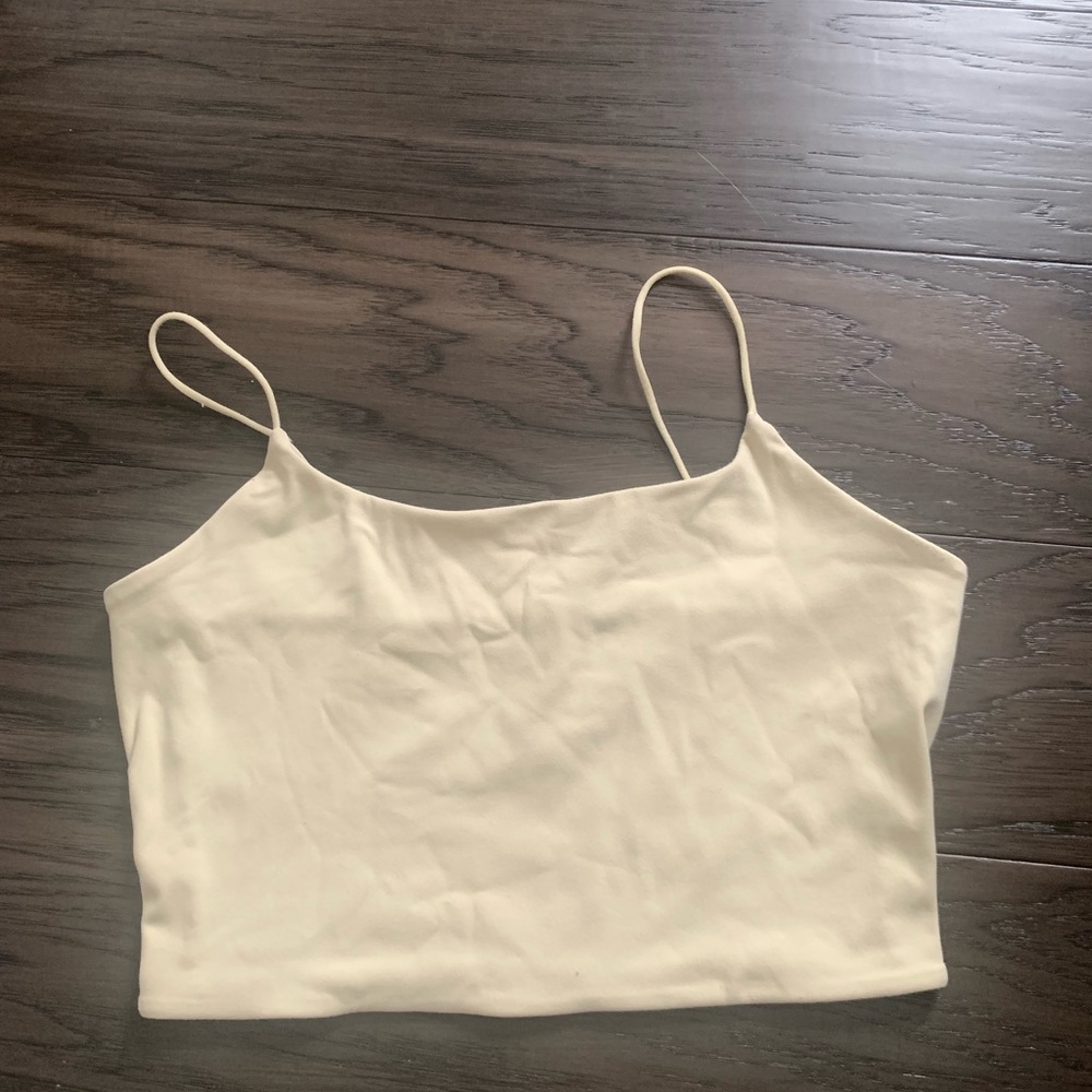 Garage crop top